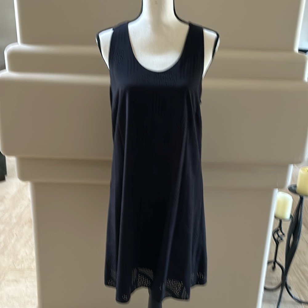 Athleta Black Cut Out Sundress. Size Small. Fully Lined. Excellent Condition.